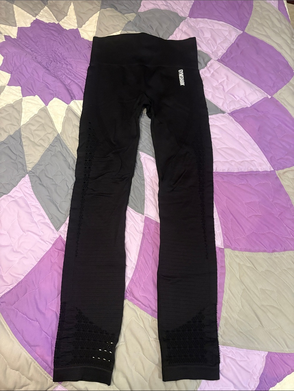 Gymshark Black Seamless Performance Leggings